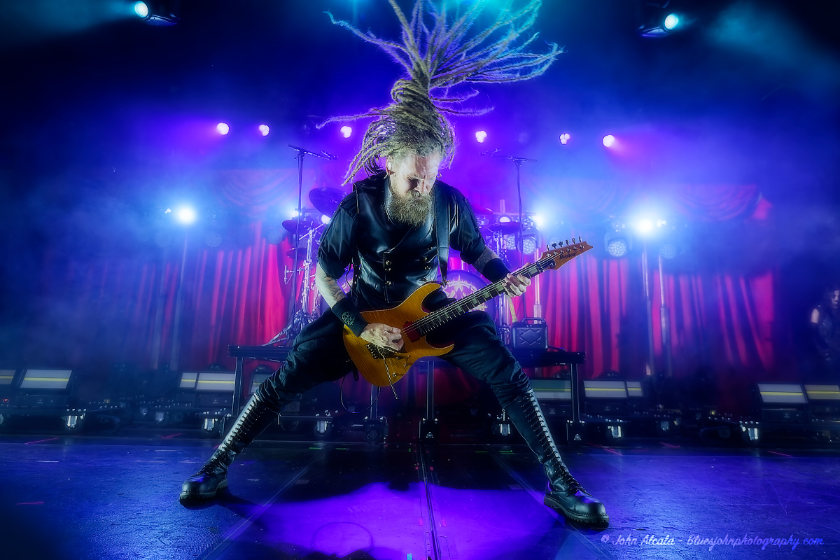 Avatar, Roseland Theater, photo by John Alcala