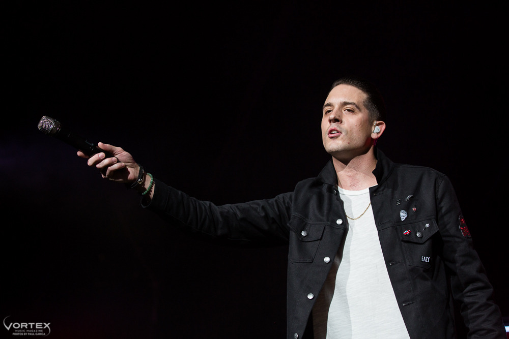G-Eazy, Veterans Memorial Coliseum, Rose Quarter, photo by Paul Garcia