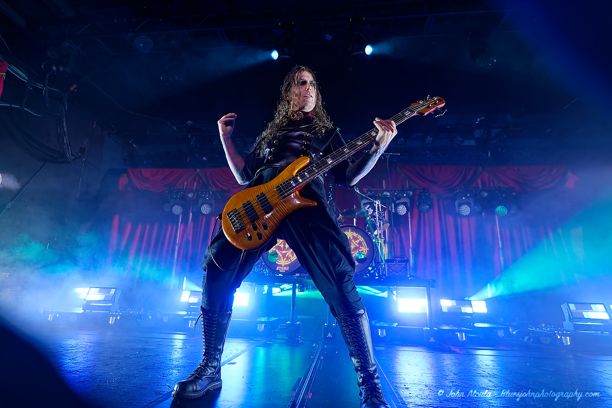 Avatar, Roseland Theater, photo by John Alcala