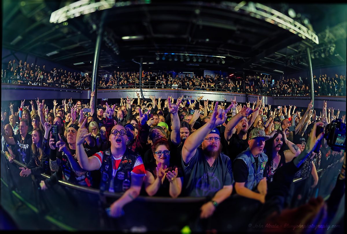 Avatar, Roseland Theater, photo by John Alcala