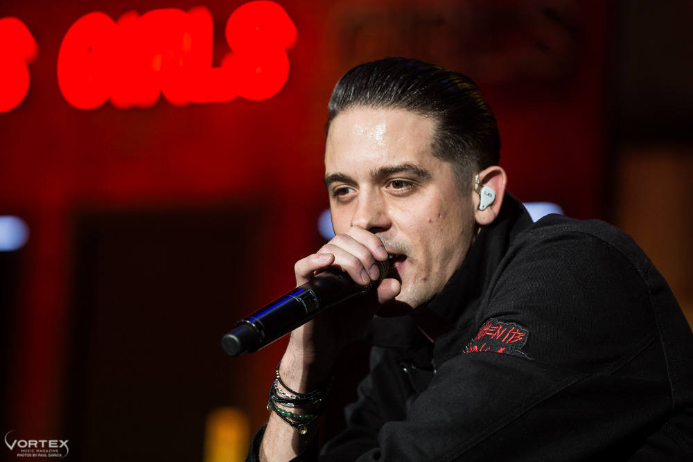 G-Eazy, Veterans Memorial Coliseum, Rose Quarter, photo by Paul Garcia
