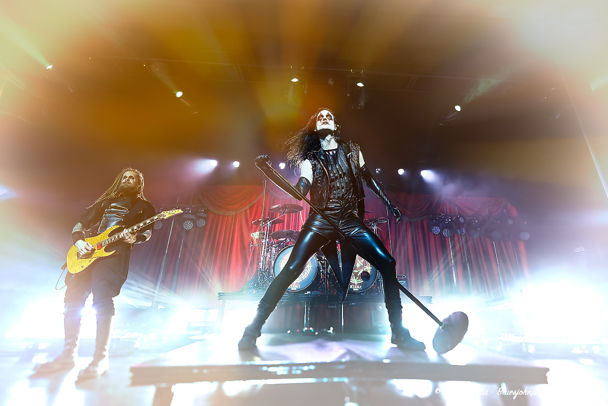 Avatar, Roseland Theater, photo by John Alcala