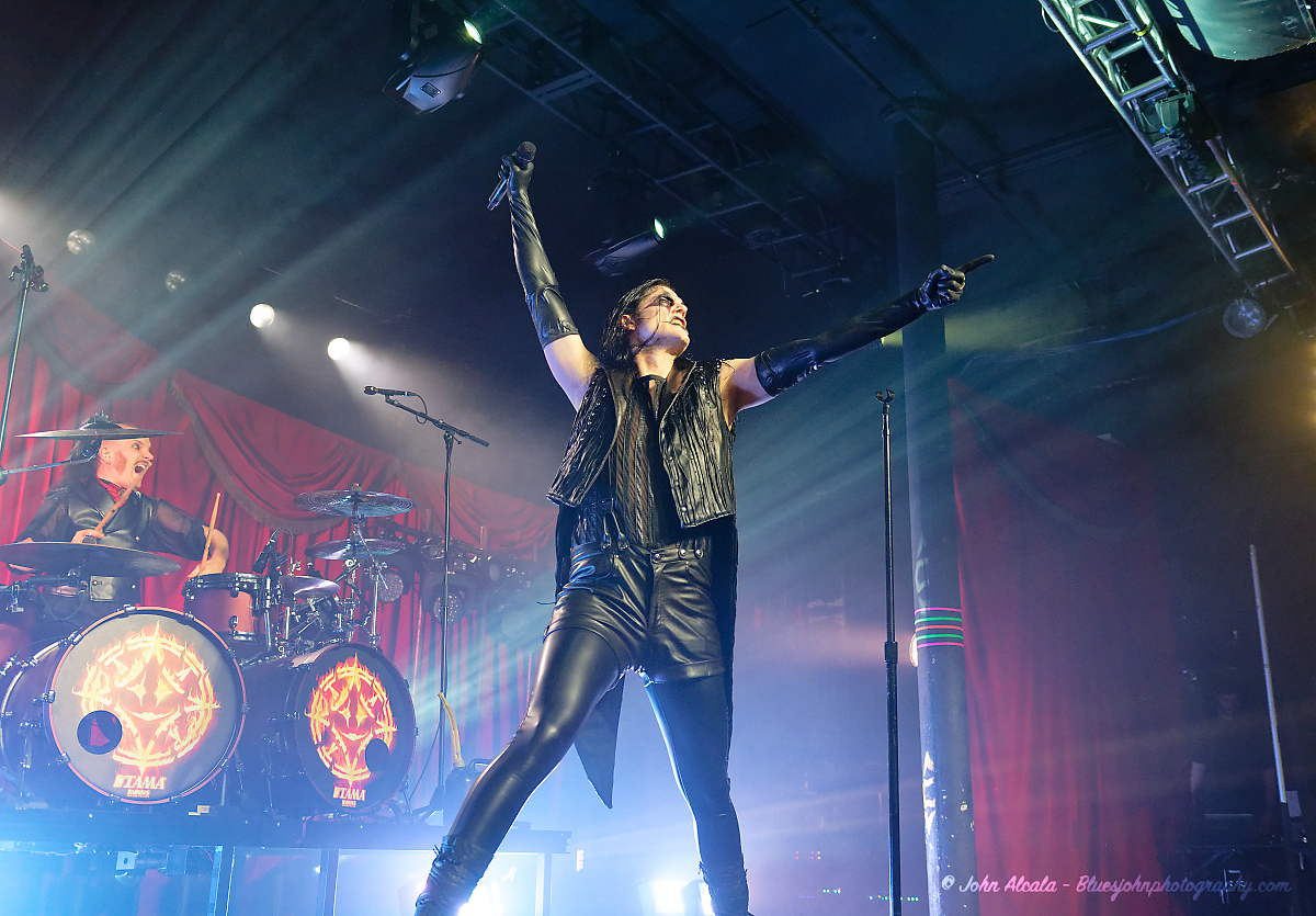 Avatar, Roseland Theater, photo by John Alcala