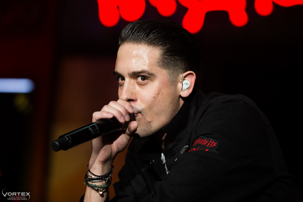 G-Eazy, Veterans Memorial Coliseum, Rose Quarter, photo by Paul Garcia