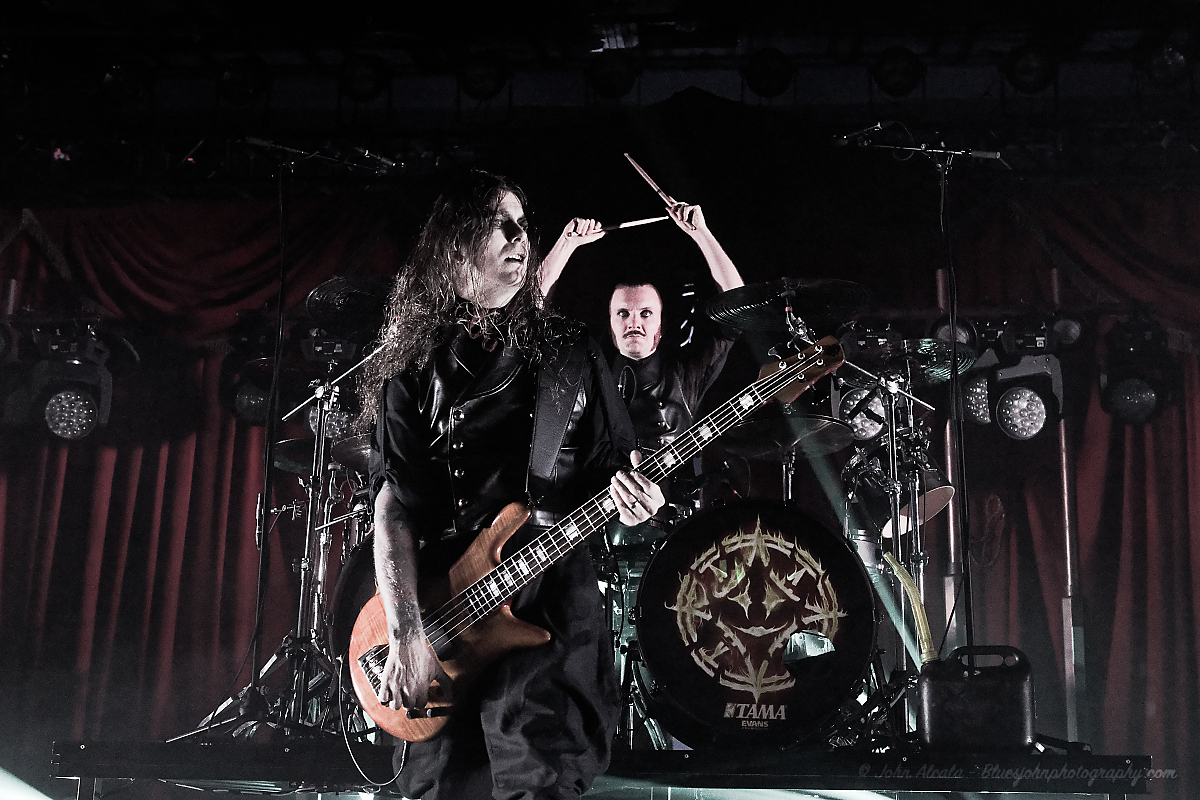 Avatar, Roseland Theater, photo by John Alcala