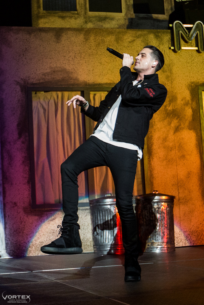 G-Eazy, Veterans Memorial Coliseum, Rose Quarter, photo by Paul Garcia