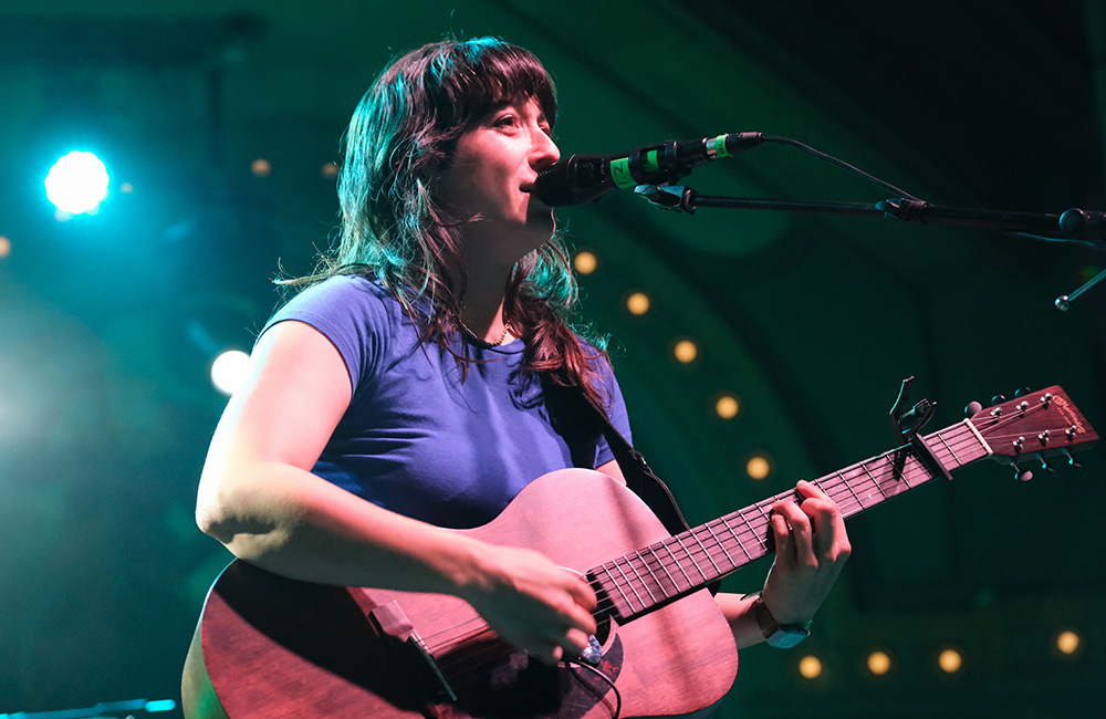 The Beths, Crystal Ballroom, photo by Joe Duquette