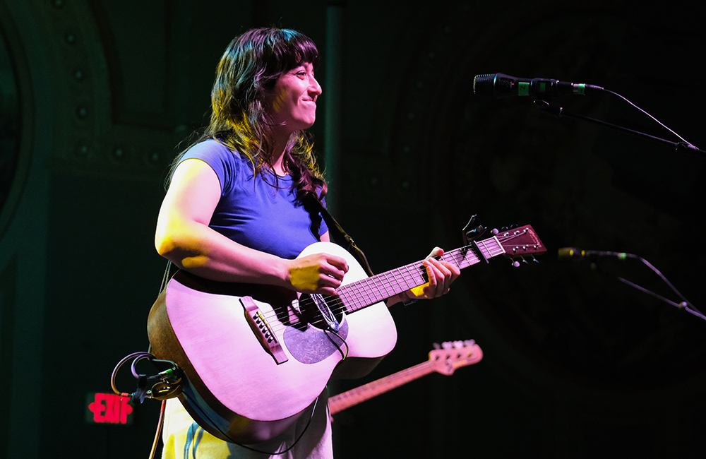 The Beths, Crystal Ballroom, photo by Joe Duquette