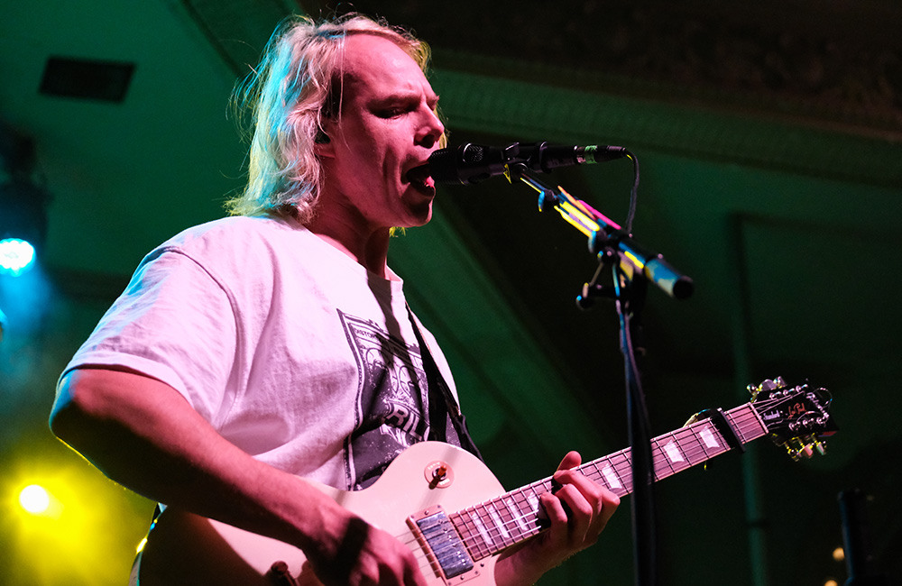 The Beths, Crystal Ballroom, photo by Joe Duquette