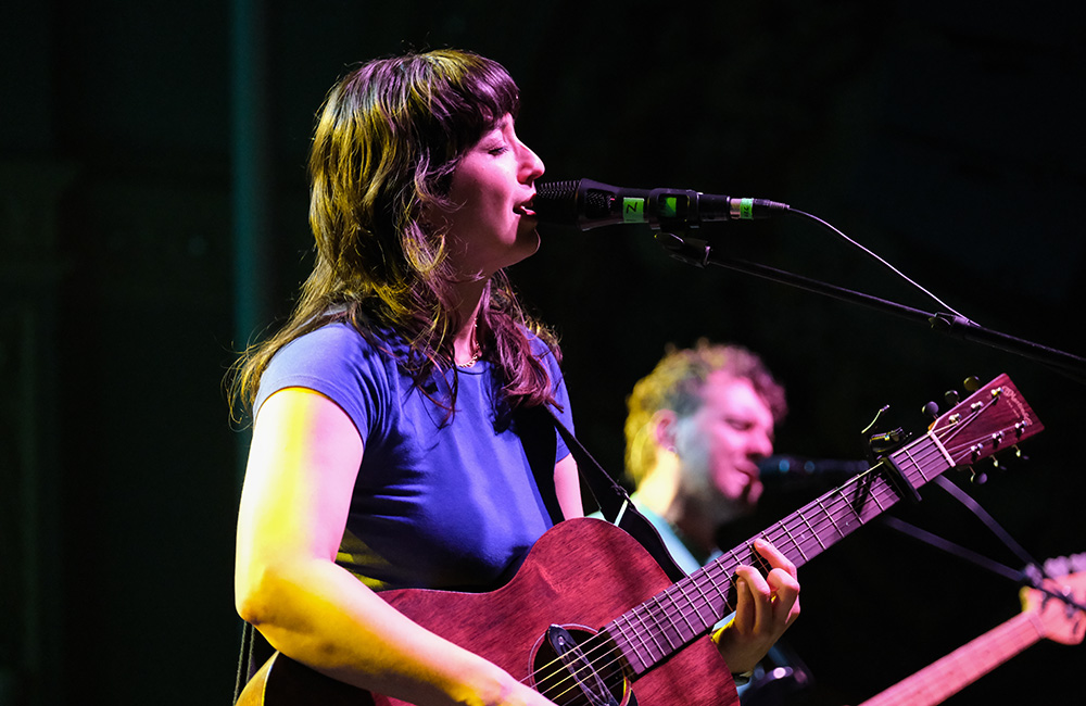 The Beths, Crystal Ballroom, photo by Joe Duquette