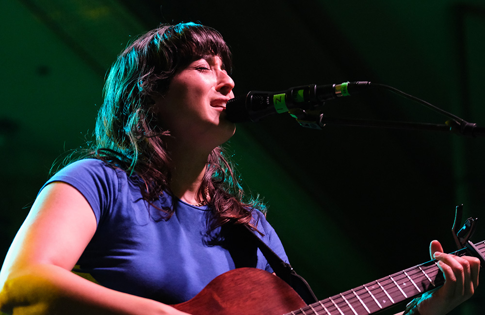 The Beths, Crystal Ballroom, photo by Joe Duquette