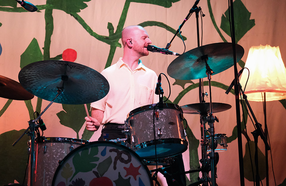 The Beths, Crystal Ballroom, photo by Joe Duquette