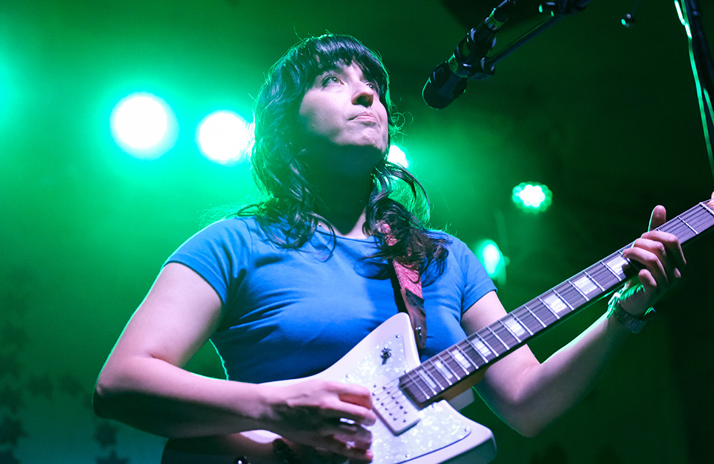 The Beths, Crystal Ballroom, photo by Joe Duquette