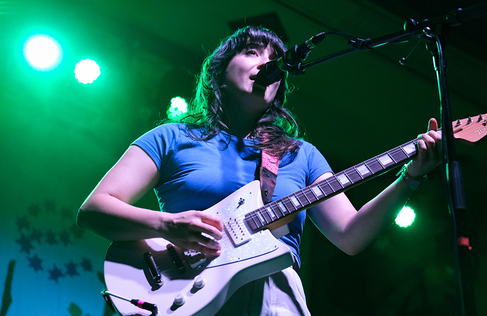 The Beths, Crystal Ballroom, photo by Joe Duquette