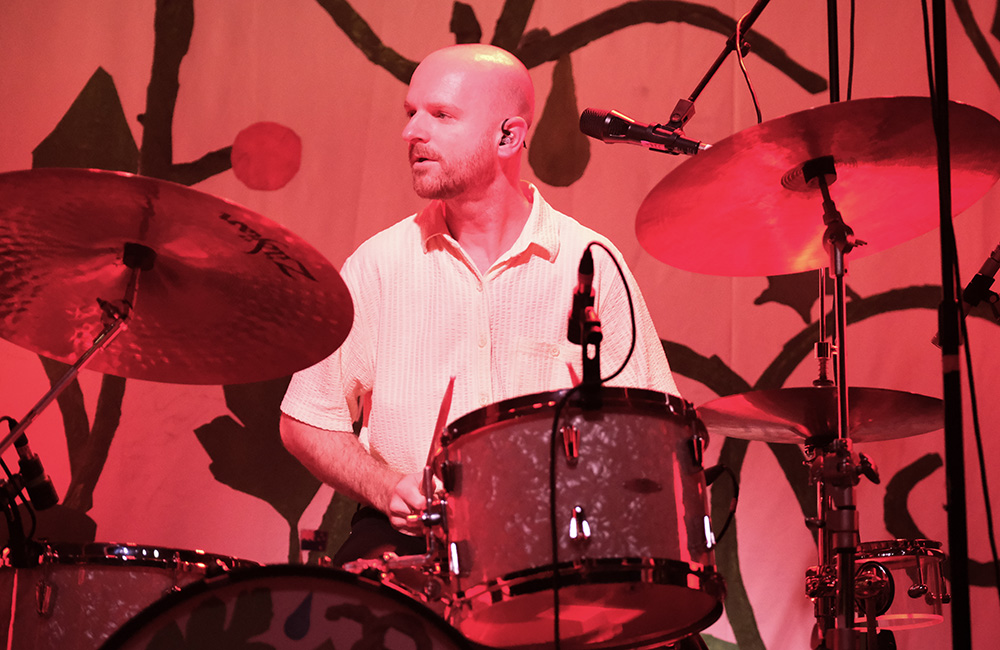 The Beths, Crystal Ballroom, photo by Joe Duquette