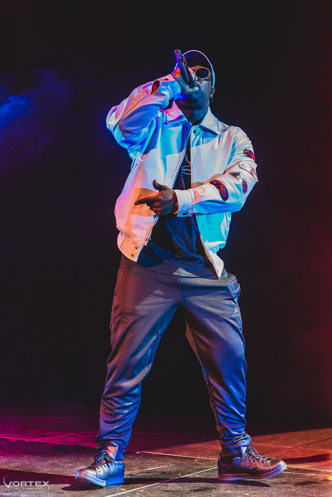 ASAP Ferg, Veterans Memorial Coliseum, Rose Quarter, photo by Paul Garcia