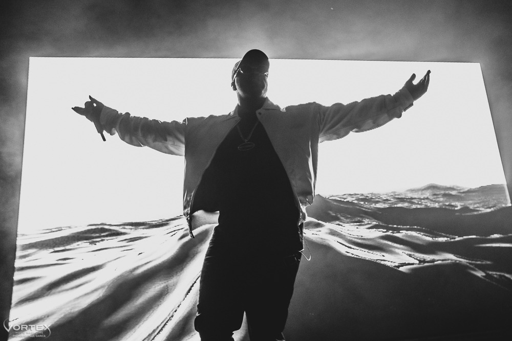 ASAP Ferg, Veterans Memorial Coliseum, Rose Quarter, photo by Paul Garcia