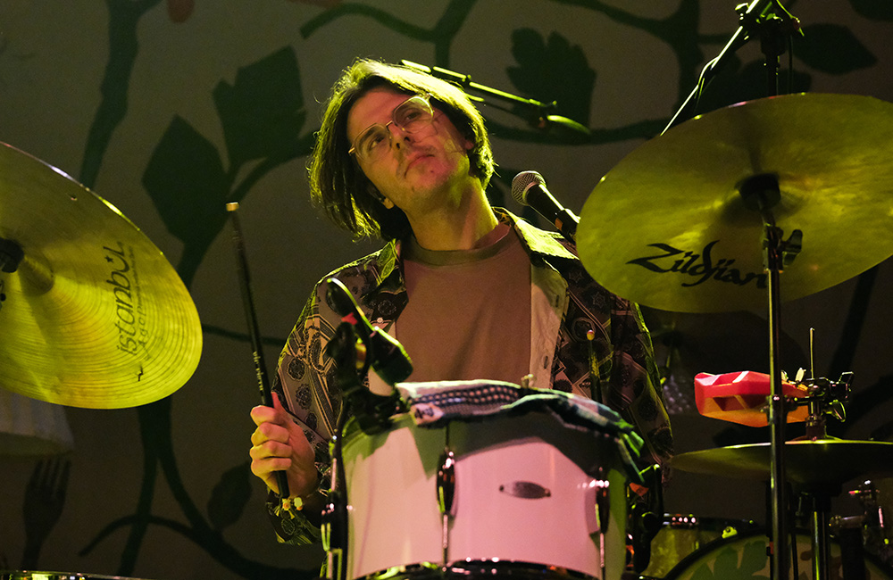 Phoebe Rings, Crystal Ballroom, photo by Joe Duquette