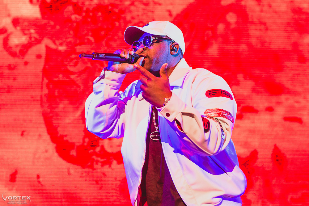 ASAP Ferg, Veterans Memorial Coliseum, Rose Quarter, photo by Paul Garcia