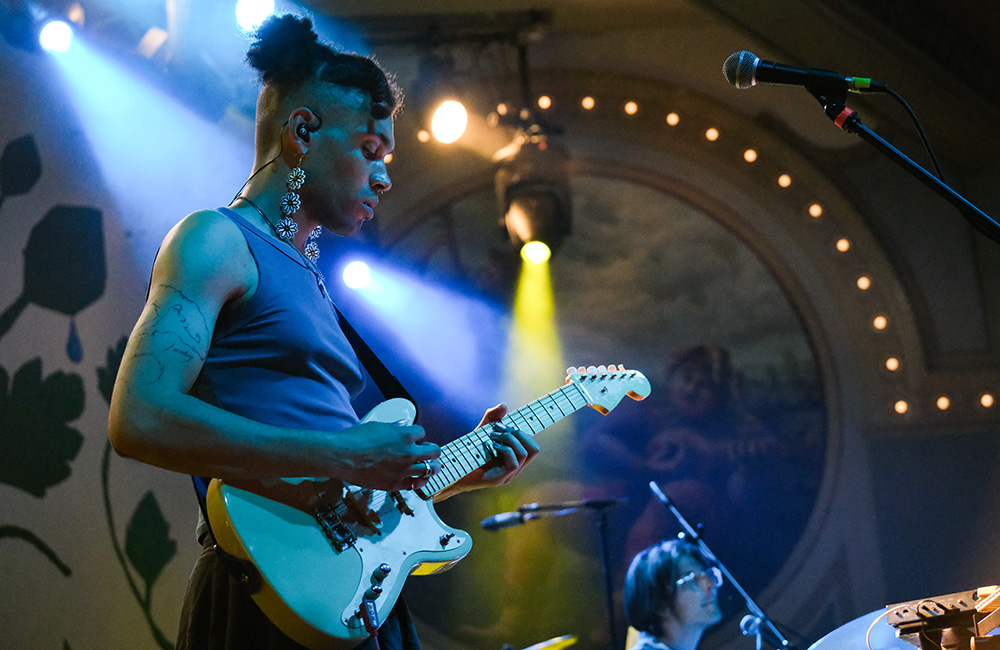Phoebe Rings, Crystal Ballroom, photo by Joe Duquette