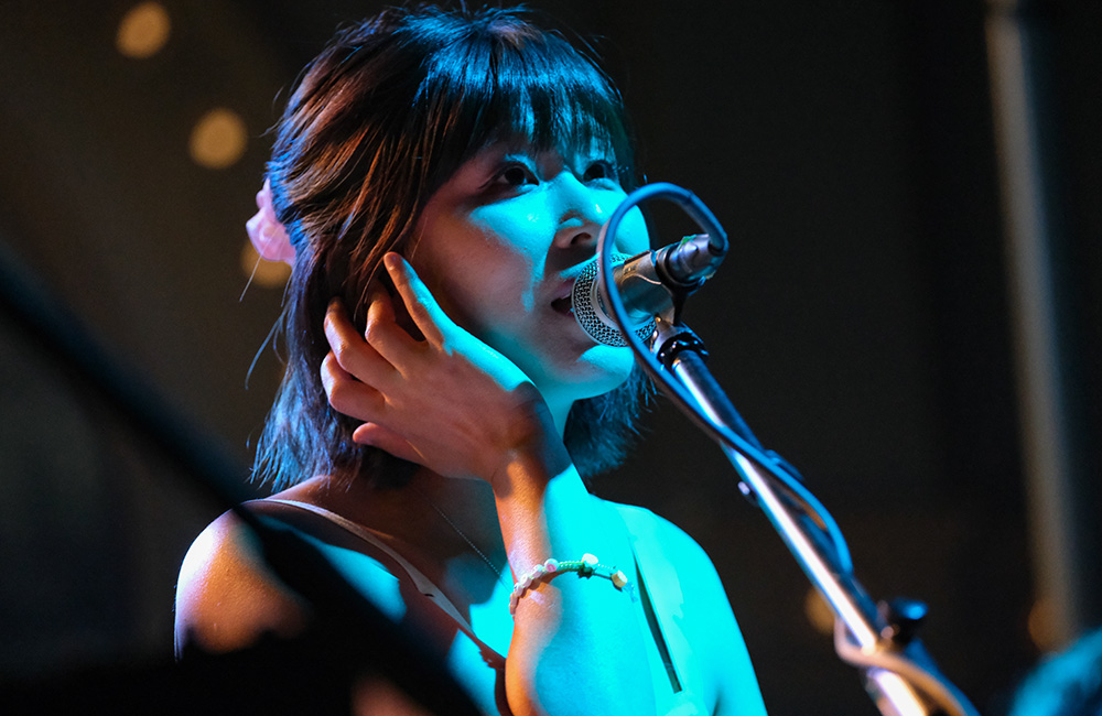 Phoebe Rings, Crystal Ballroom, photo by Joe Duquette