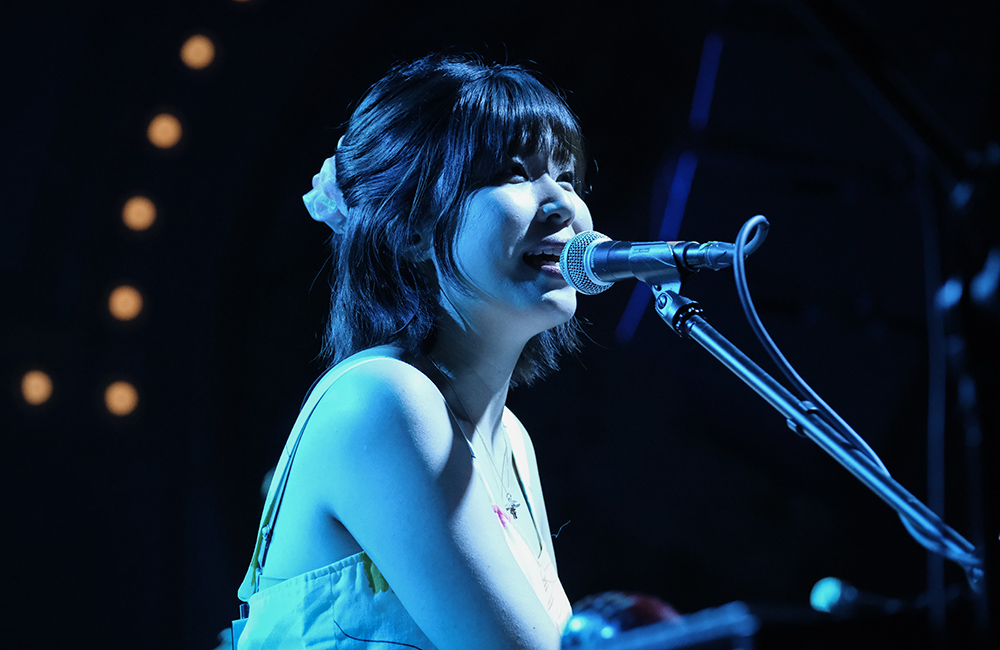 Phoebe Rings, Crystal Ballroom, photo by Joe Duquette