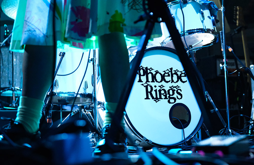 Phoebe Rings, Crystal Ballroom, photo by Joe Duquette