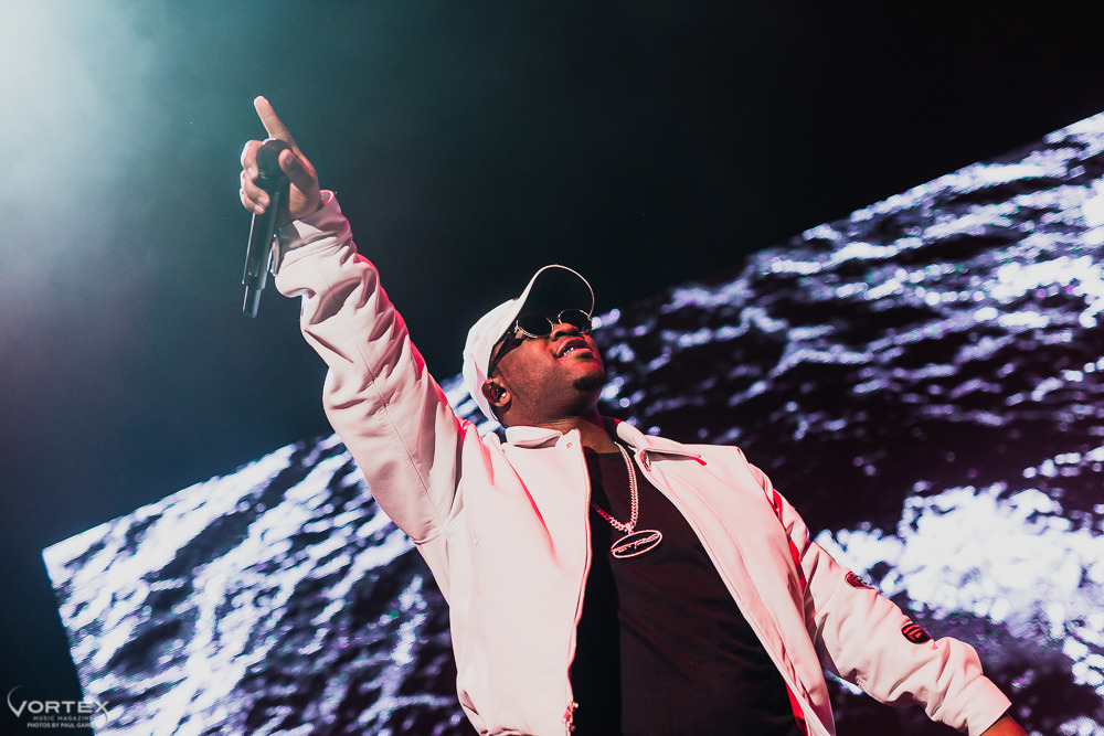ASAP Ferg, Veterans Memorial Coliseum, Rose Quarter, photo by Paul Garcia