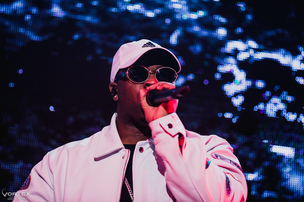 ASAP Ferg, Veterans Memorial Coliseum, Rose Quarter, photo by Paul Garcia