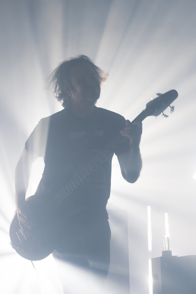 Thrice, Roseland Theater, photo by Corey Terrill