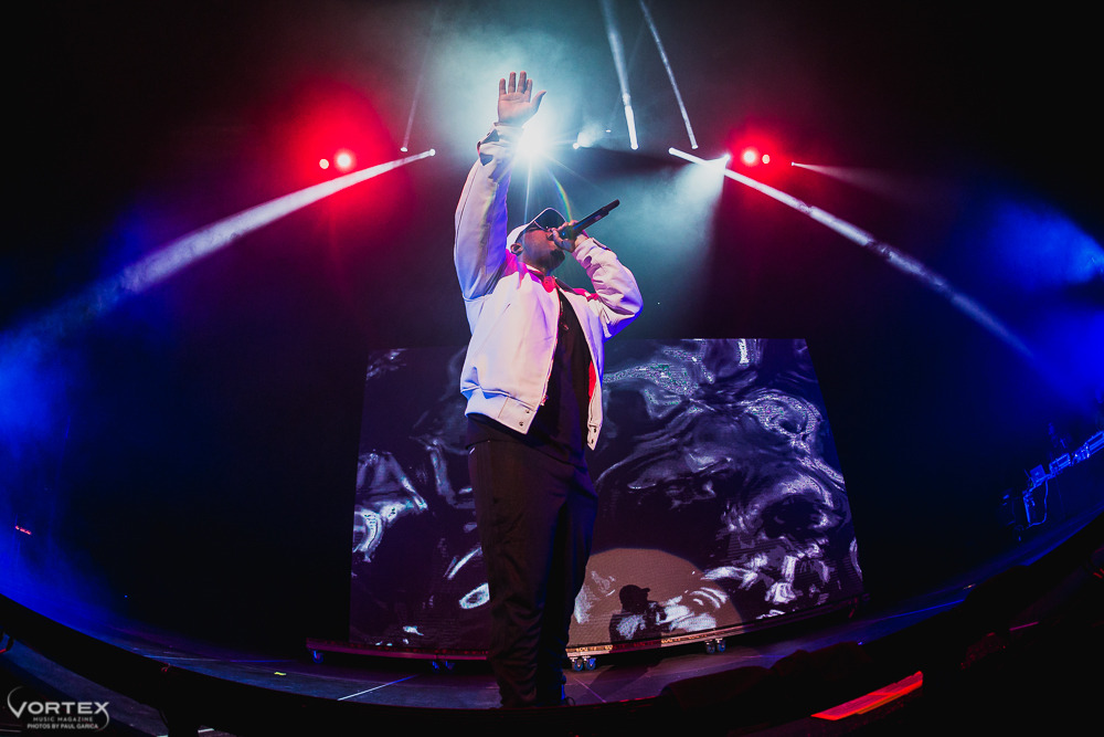 ASAP Ferg, Veterans Memorial Coliseum, Rose Quarter, photo by Paul Garcia