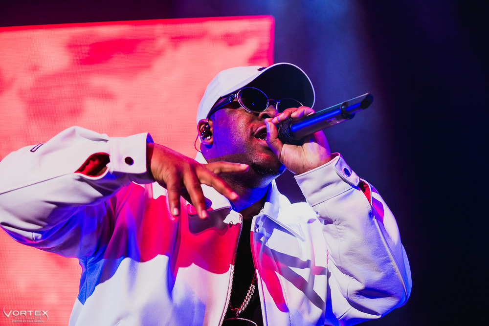 ASAP Ferg, Veterans Memorial Coliseum, Rose Quarter, photo by Paul Garcia