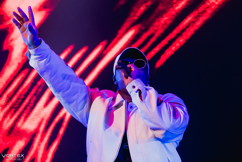 ASAP Ferg, Veterans Memorial Coliseum, Rose Quarter, photo by Paul Garcia