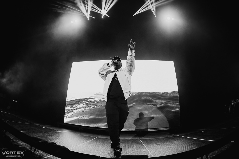 ASAP Ferg, Veterans Memorial Coliseum, Rose Quarter, photo by Paul Garcia
