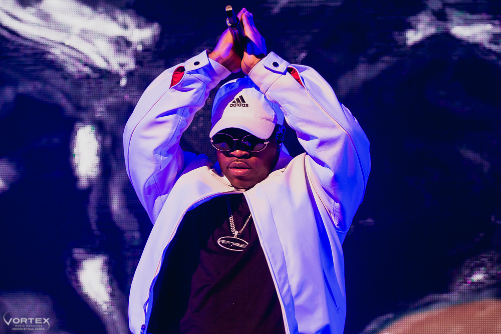 ASAP Ferg, Veterans Memorial Coliseum, Rose Quarter, photo by Paul Garcia