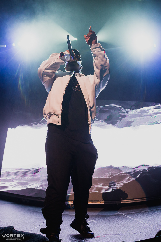 ASAP Ferg, Veterans Memorial Coliseum, Rose Quarter, photo by Paul Garcia