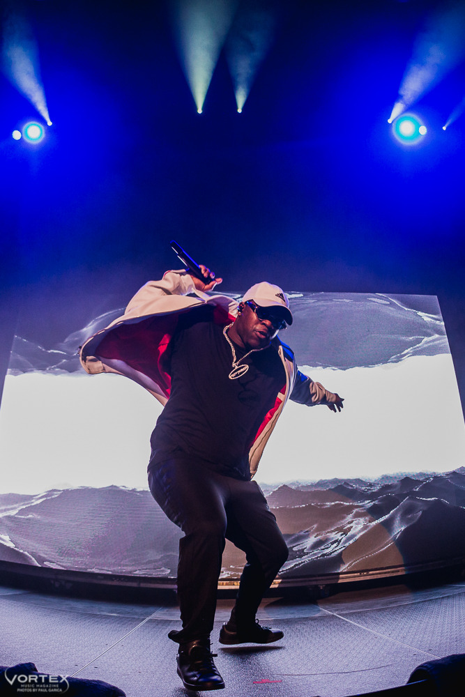 ASAP Ferg, Veterans Memorial Coliseum, Rose Quarter, photo by Paul Garcia