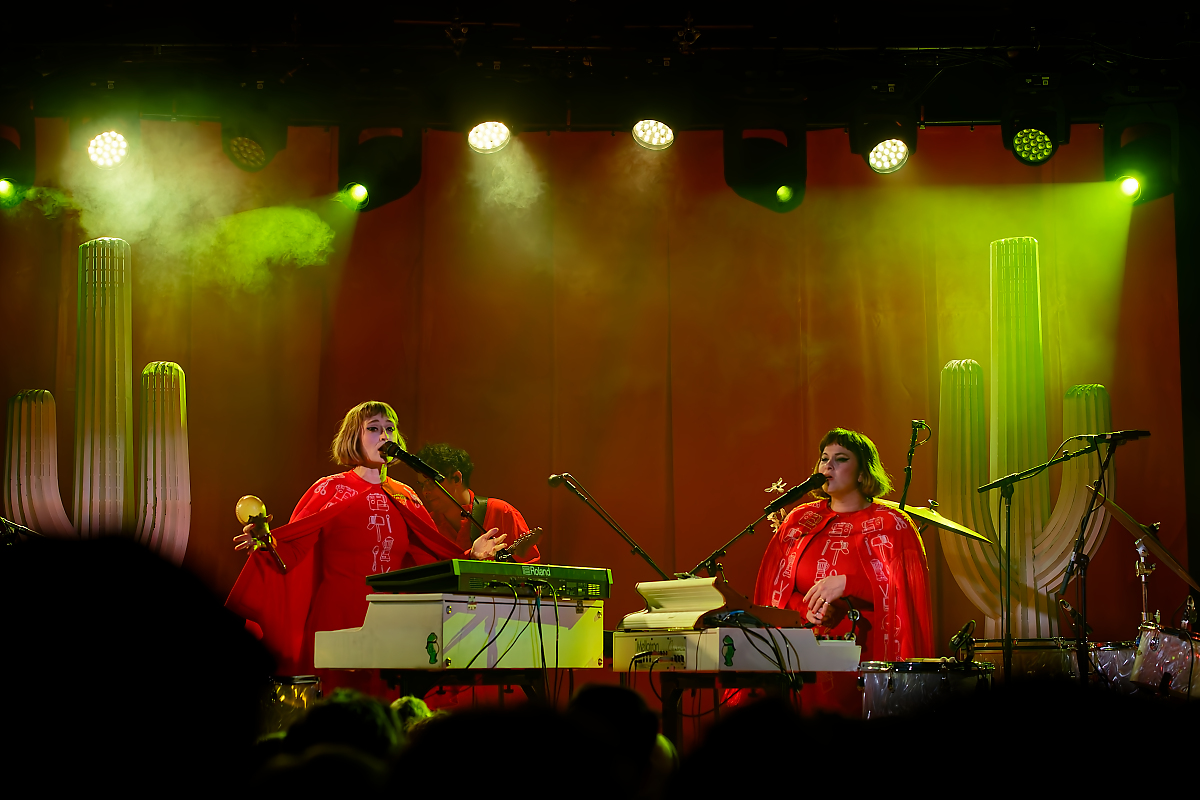Lucius, Wonder Ballroom, photo by John Alcala