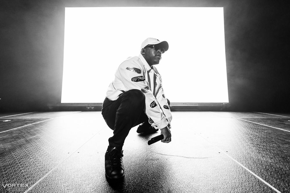 ASAP Ferg, Veterans Memorial Coliseum, Rose Quarter, photo by Paul Garcia