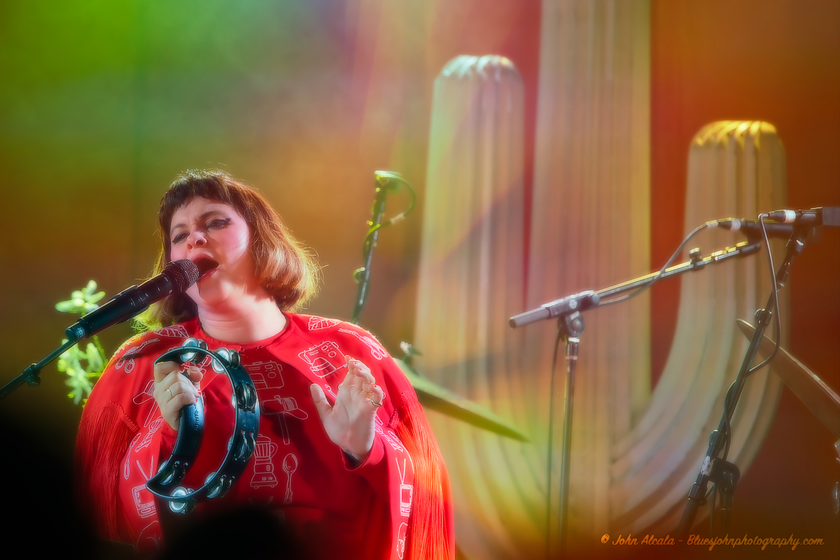 Lucius, Wonder Ballroom, photo by John Alcala
