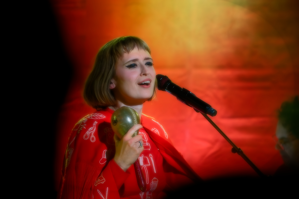 Lucius, Wonder Ballroom, photo by John Alcala