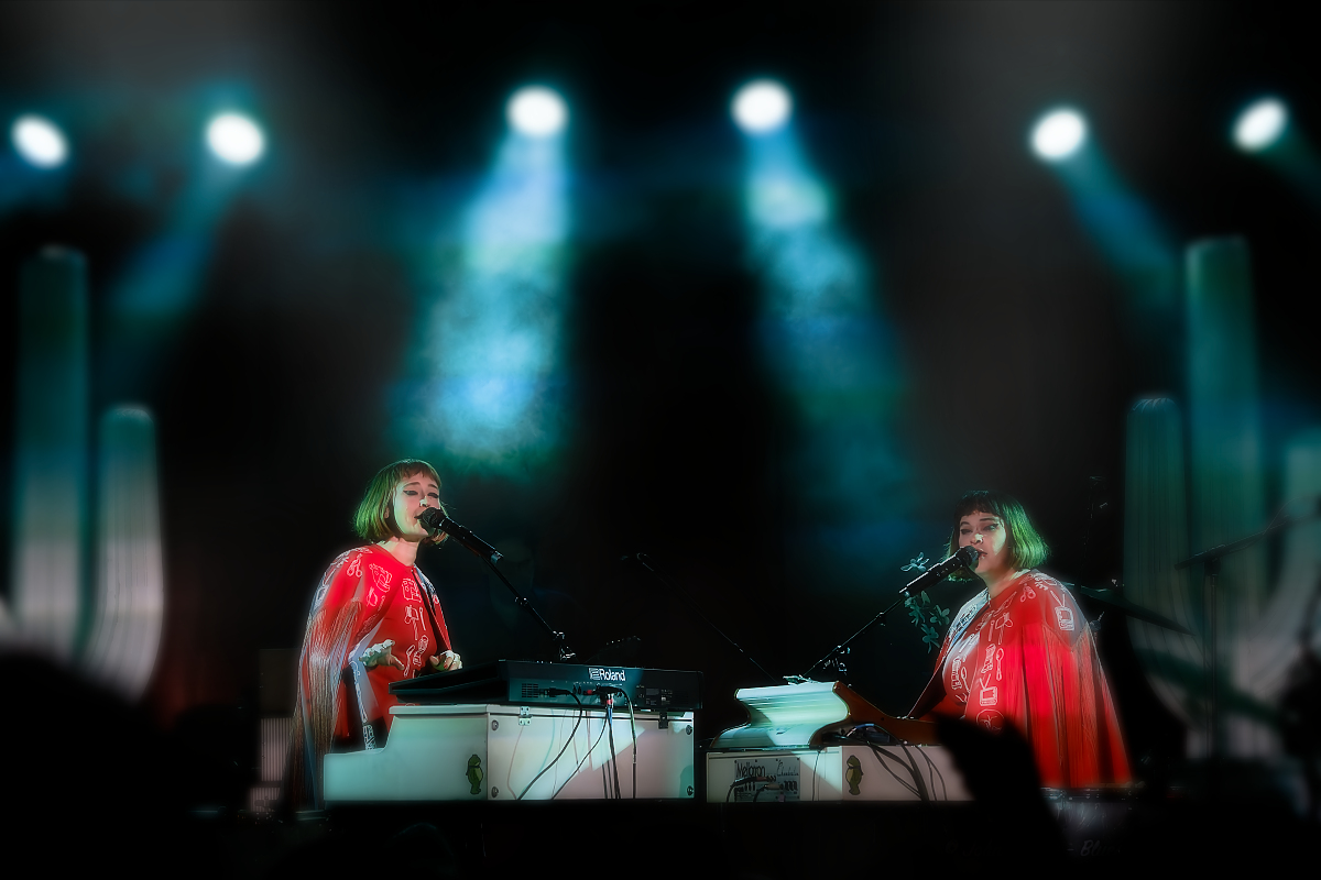 Lucius, Wonder Ballroom, photo by John Alcala