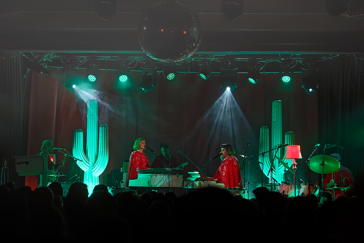 Lucius, Wonder Ballroom, photo by John Alcala