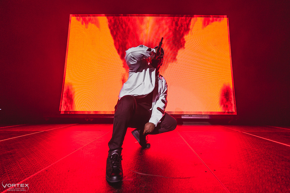 ASAP Ferg, Veterans Memorial Coliseum, Rose Quarter, photo by Paul Garcia
