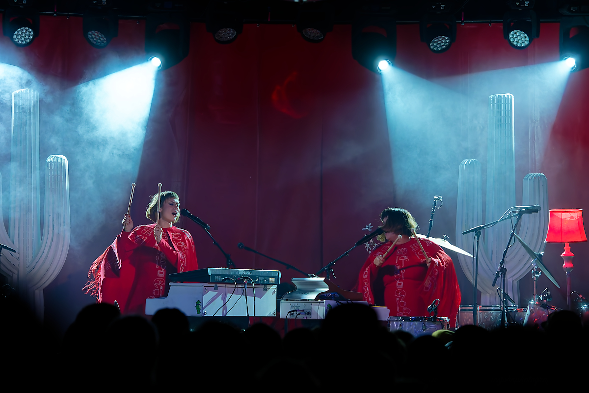 Lucius, Wonder Ballroom, photo by John Alcala