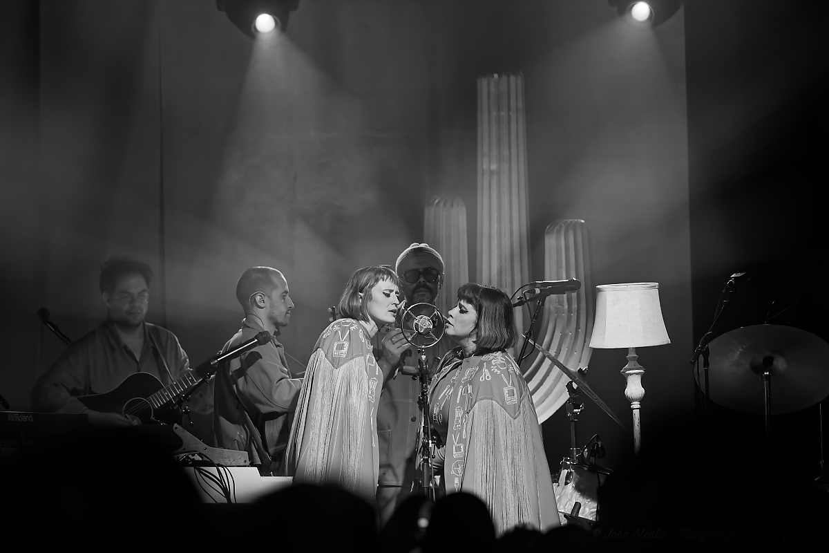 Lucius, Wonder Ballroom, photo by John Alcala