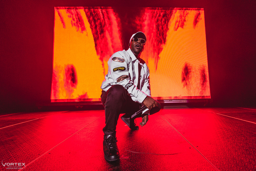 ASAP Ferg, Veterans Memorial Coliseum, Rose Quarter, photo by Paul Garcia