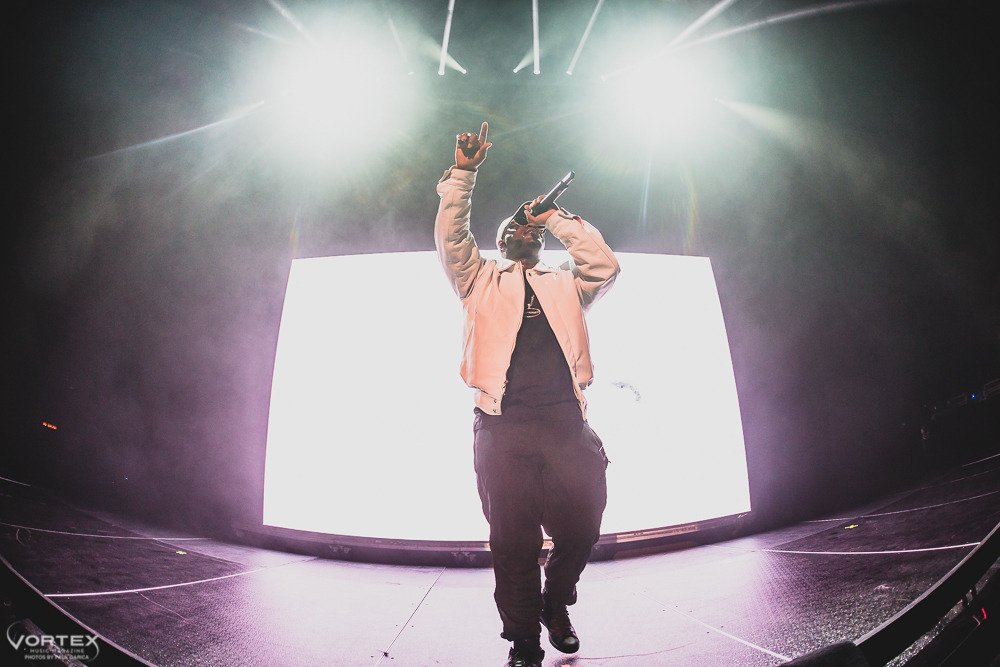 ASAP Ferg, Veterans Memorial Coliseum, Rose Quarter, photo by Paul Garcia