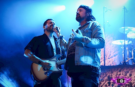 Silverstein, Roseland Theater, photo by Joshua Hathaway