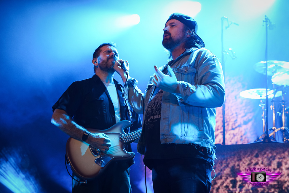 Silverstein, Roseland Theater, photo by Joshua Hathaway